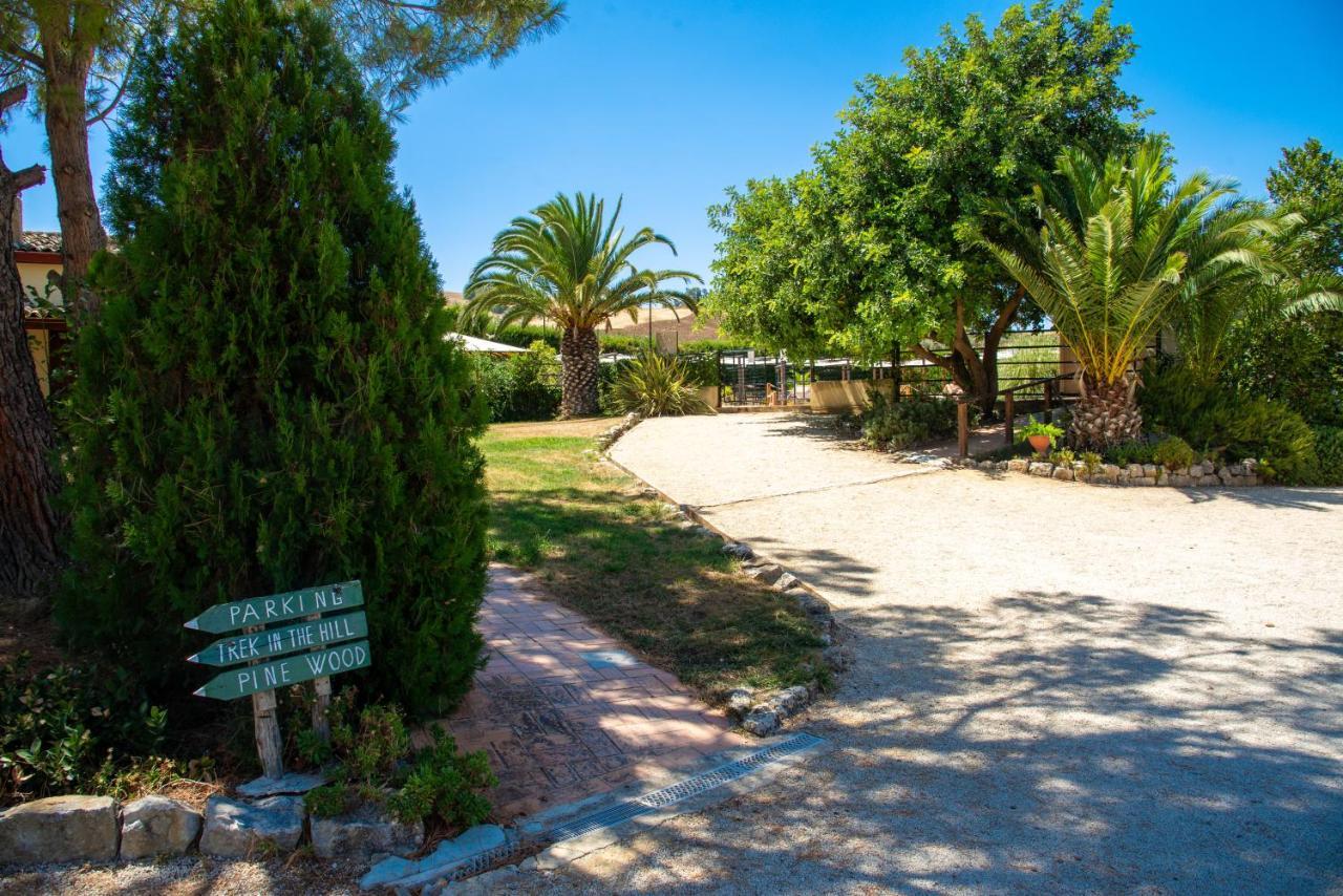 Agriturismo Casalicchio Cammarata Exterior foto