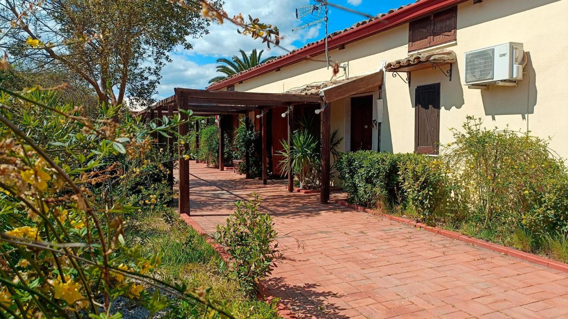 Agriturismo Casalicchio Cammarata Exterior foto